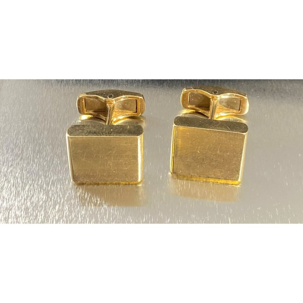 Kurt Wayne 14k Vintage Cufflinks Designer Signed … - image 2